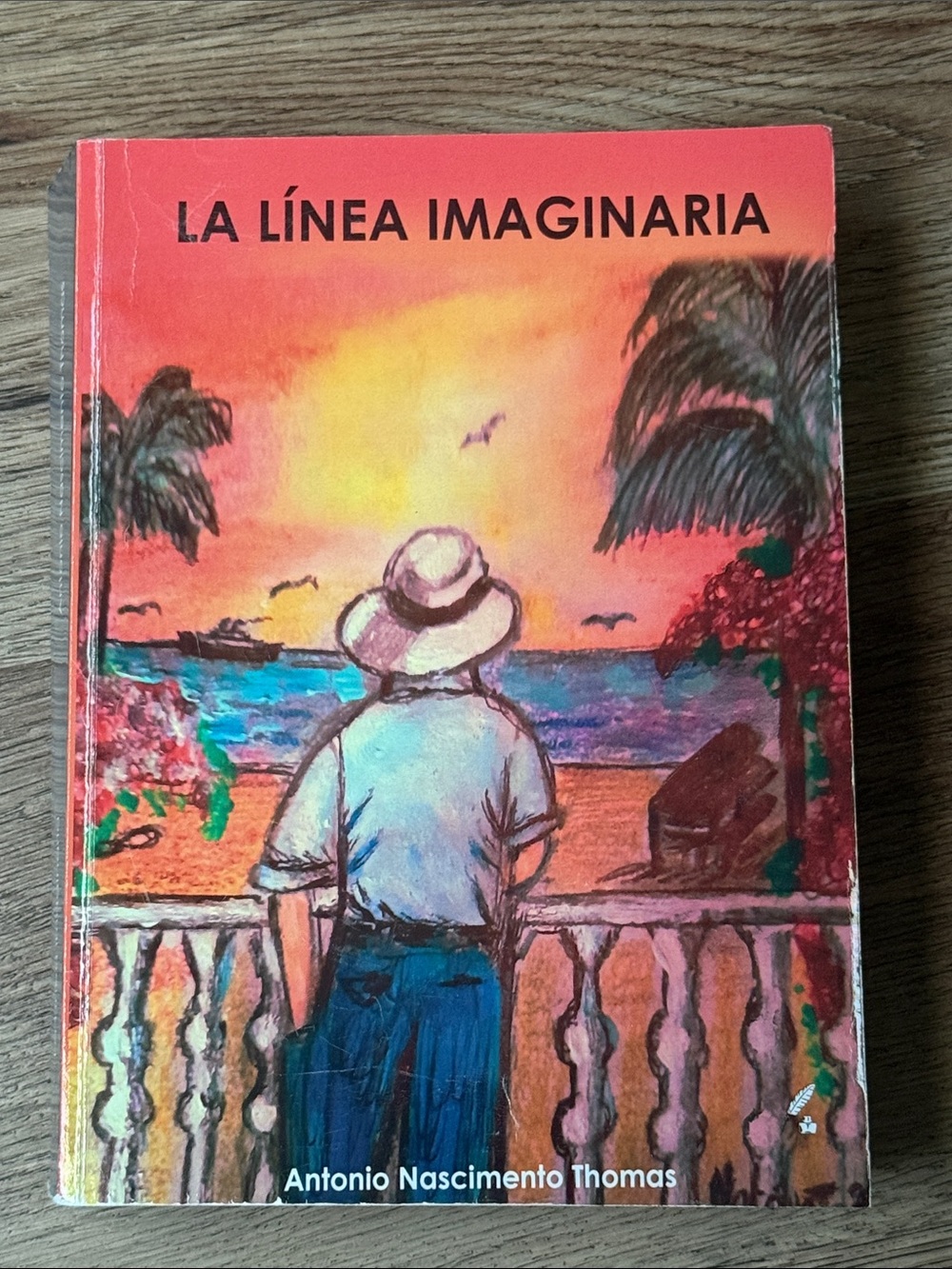 La Línea Imaginaria - Antonio Nascimento Thomas (Spanish Edition Novel)